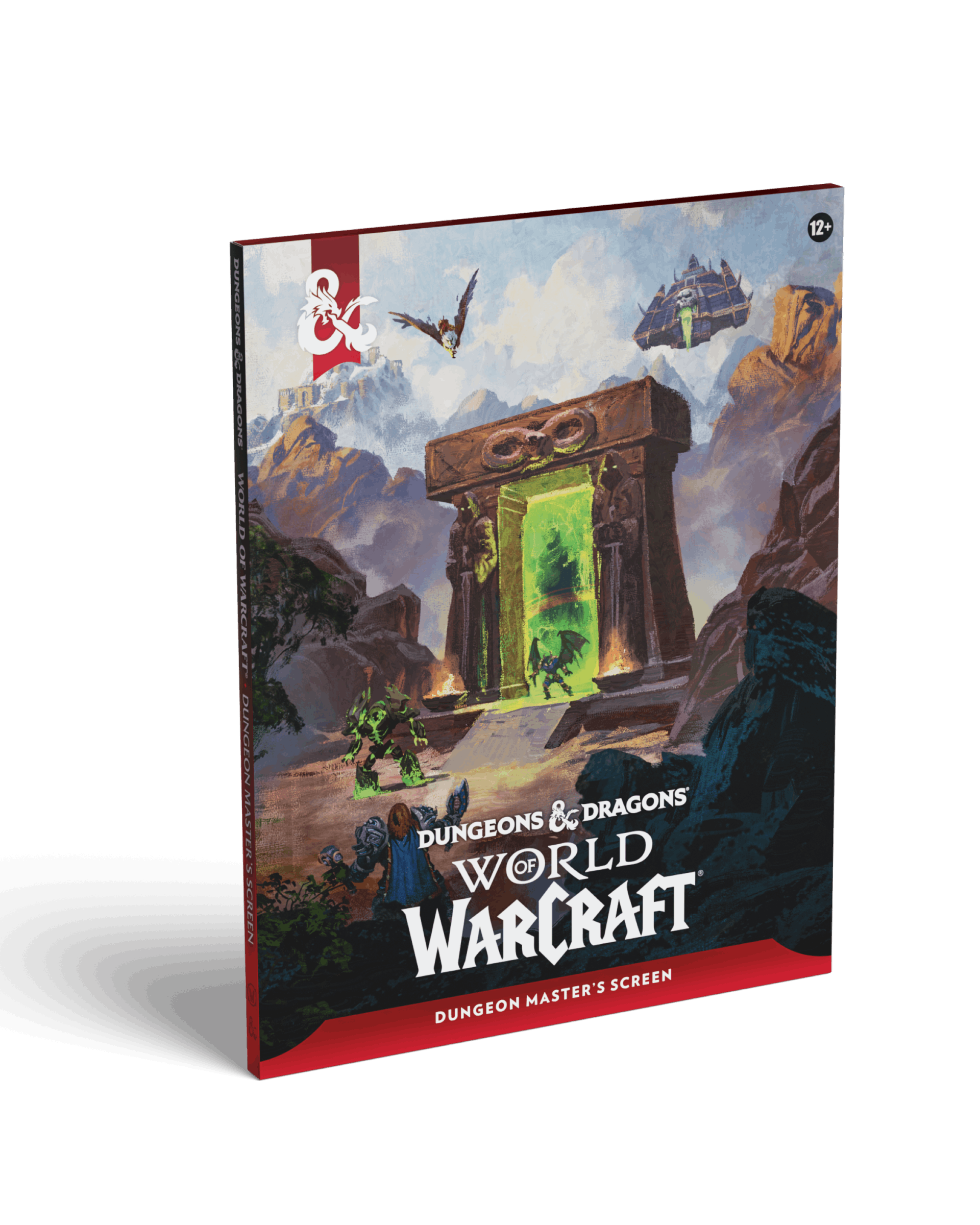 Dungeons & Dragons World of Warcraft Dungeon Master's Screen, English